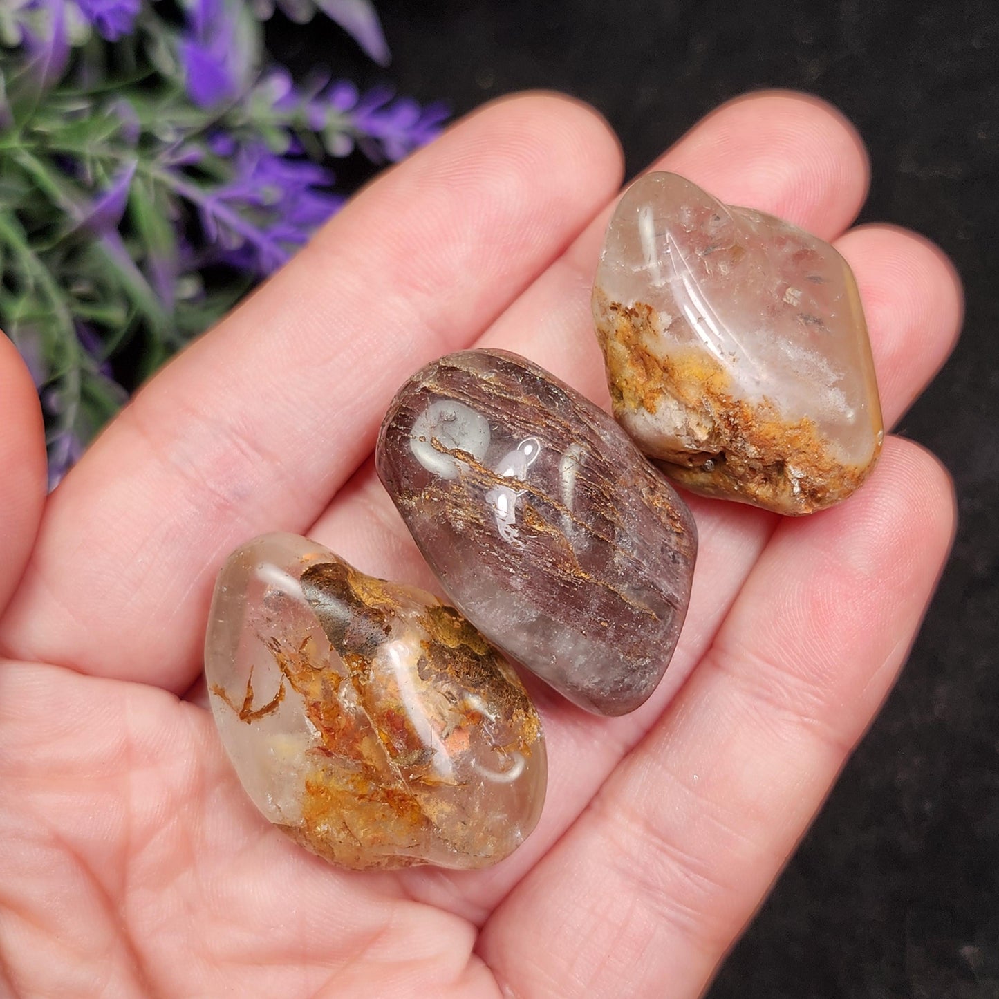 Lithium Quartz Tumble