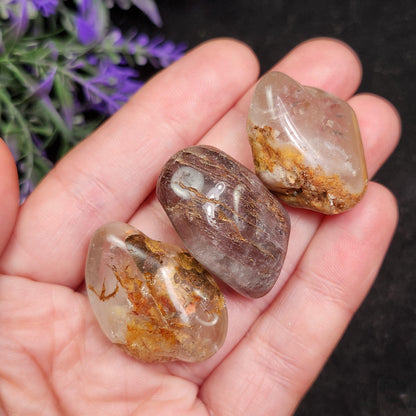 Lithium Quartz Tumble