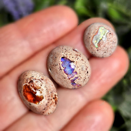 Mexican Fire Opal Crystal, Fire Opal Cabochon