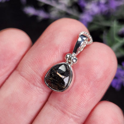 GREENLAND Nuummite Pendant
