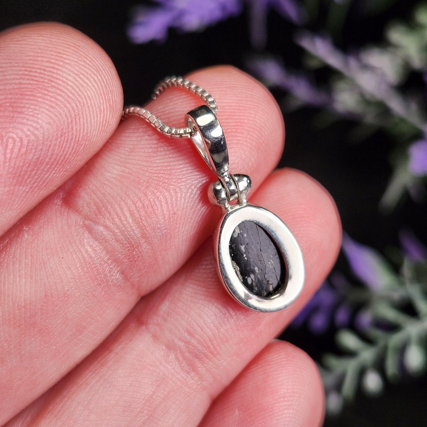 GREENLAND Nuummite Pendant