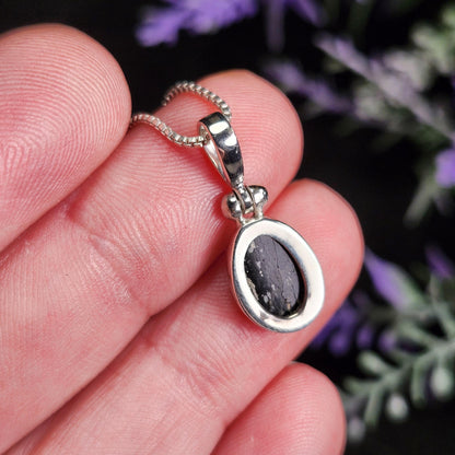 GREENLAND Nuummite Pendant