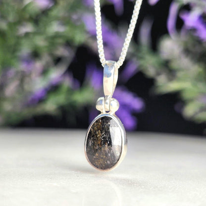 GREENLAND Nuummite Pendant