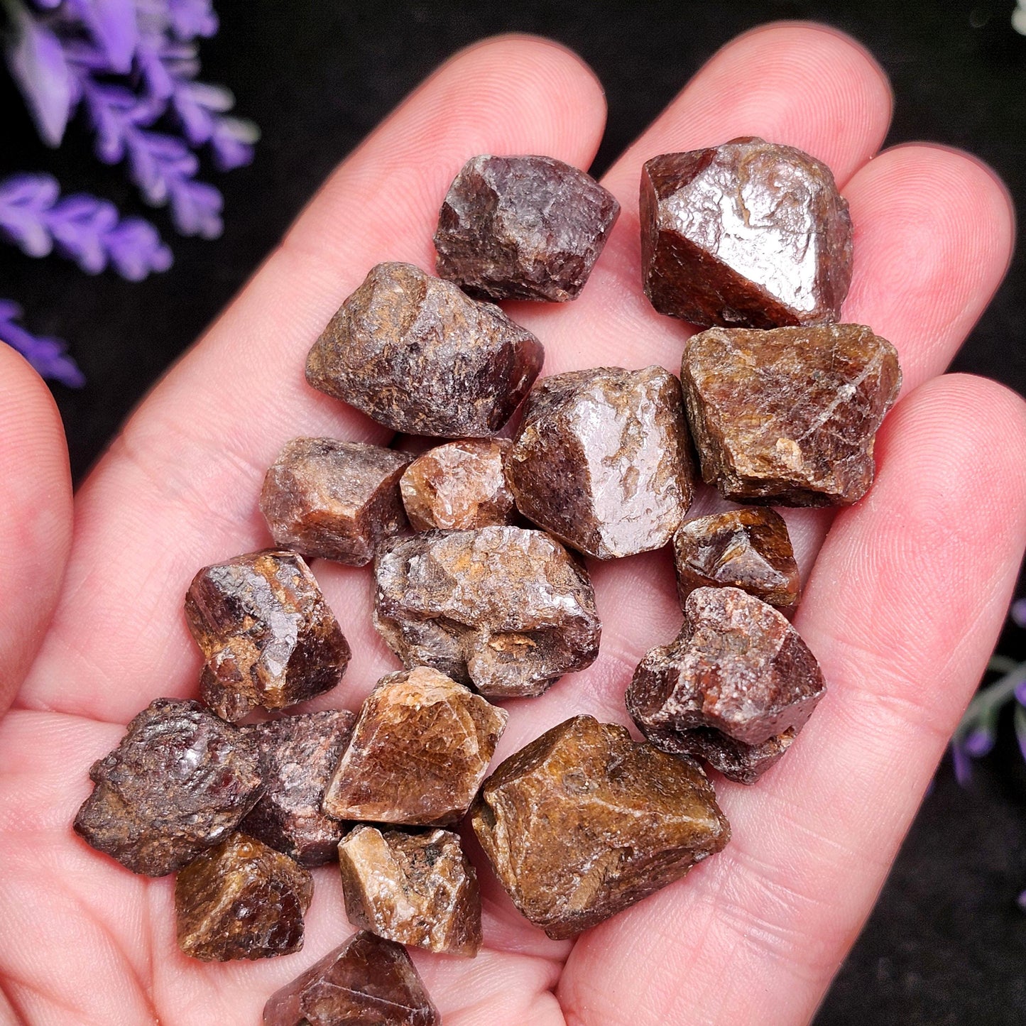 Zircon Crystal from Malawi: Rare Geometric Tetragonal Zircon Stones