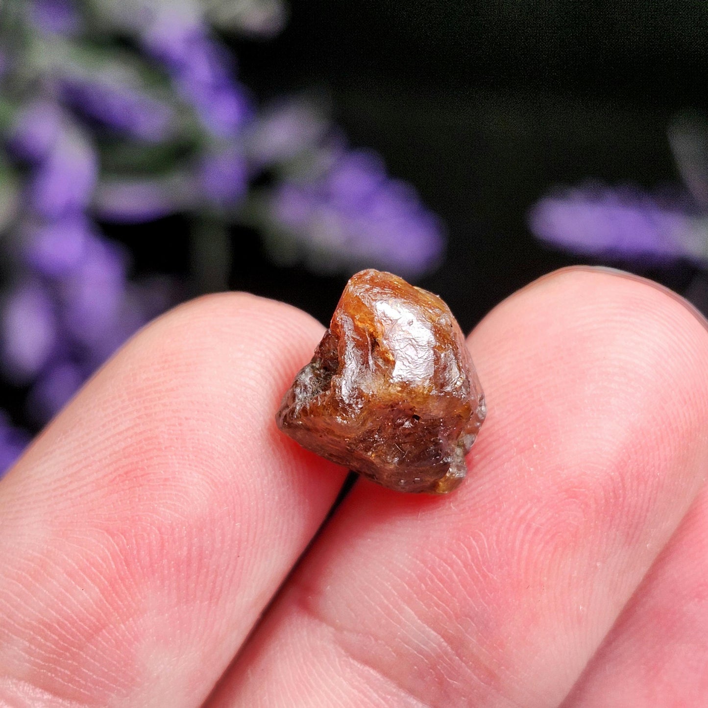 Zircon Crystal from Malawi: Rare Geometric Tetragonal Zircon Stones