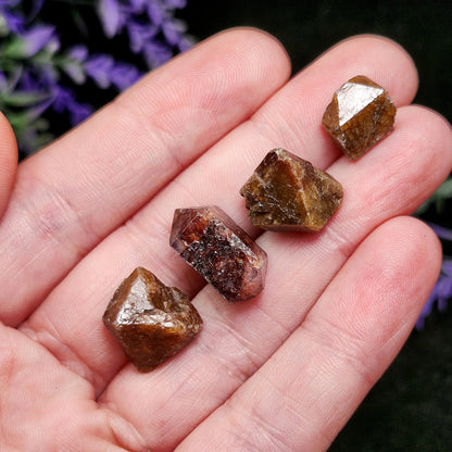 Zircon Crystal from Malawi: Rare Geometric Tetragonal Zircon Stones