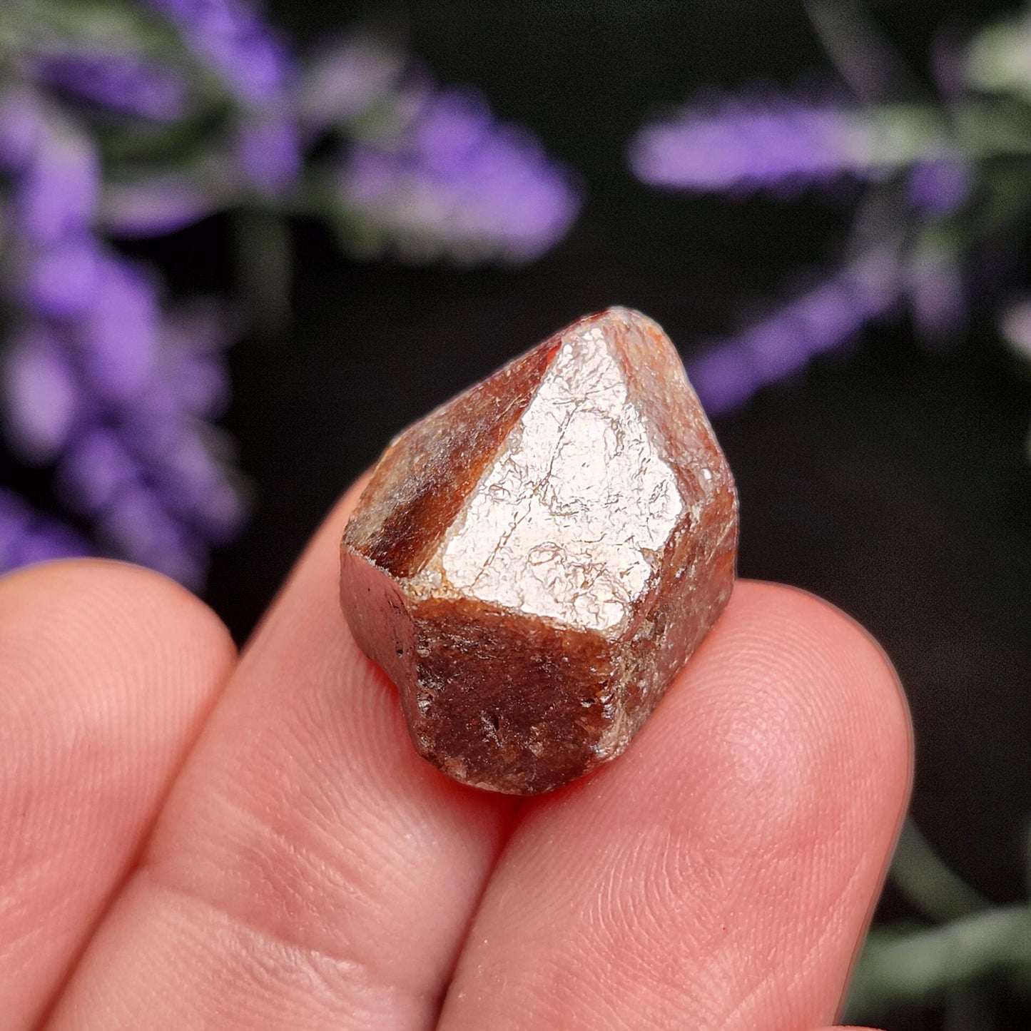 Zircon Crystal from Malawi: Rare Geometric Tetragonal Zircon Stones