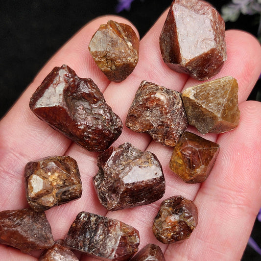 Zircon Crystal from Malawi: Rare Geometric Tetragonal Zircon Stones