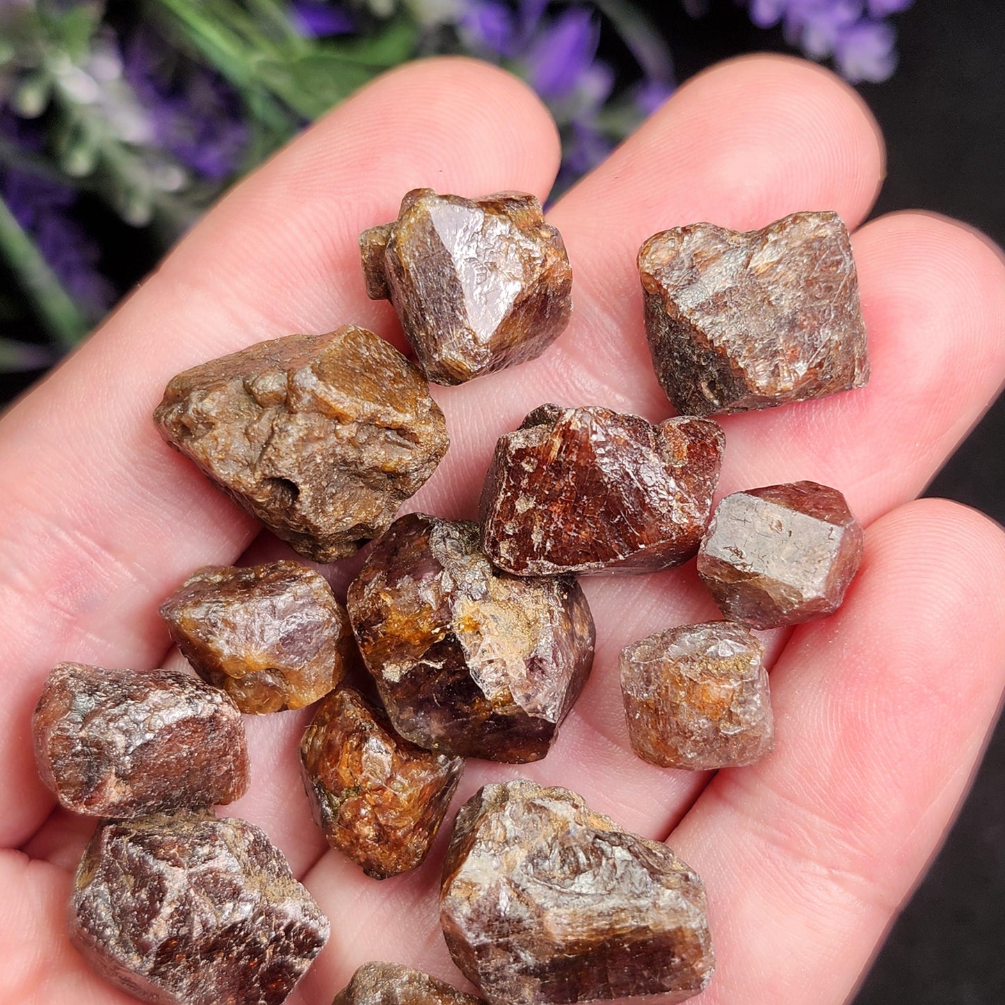 Zircon Crystal from Malawi: Rare Geometric Tetragonal Zircon Stones