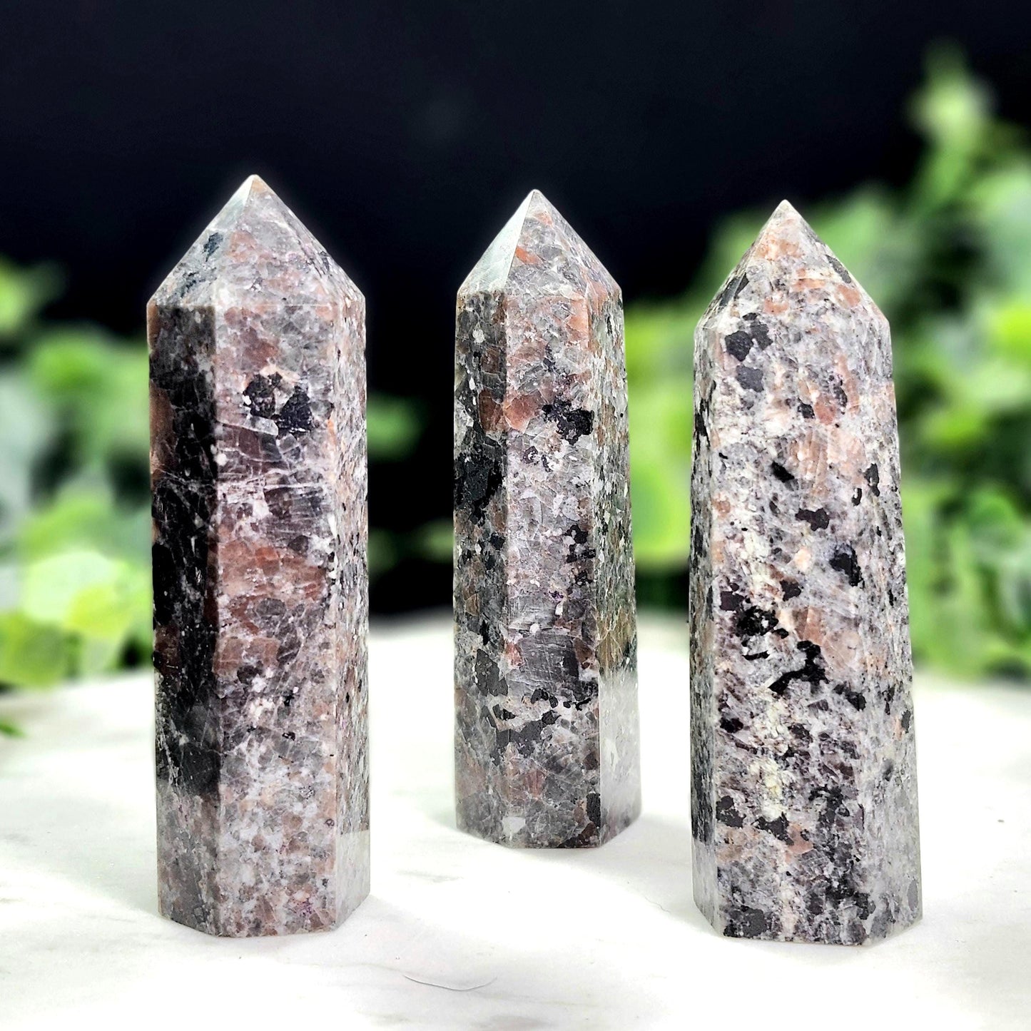 Yooper Light Crystal Tower (3.25"+)