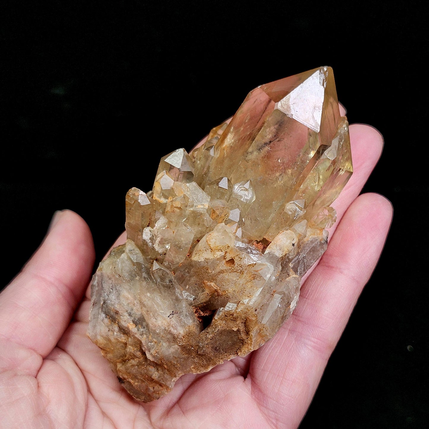 Kundalini Citrine 155g
