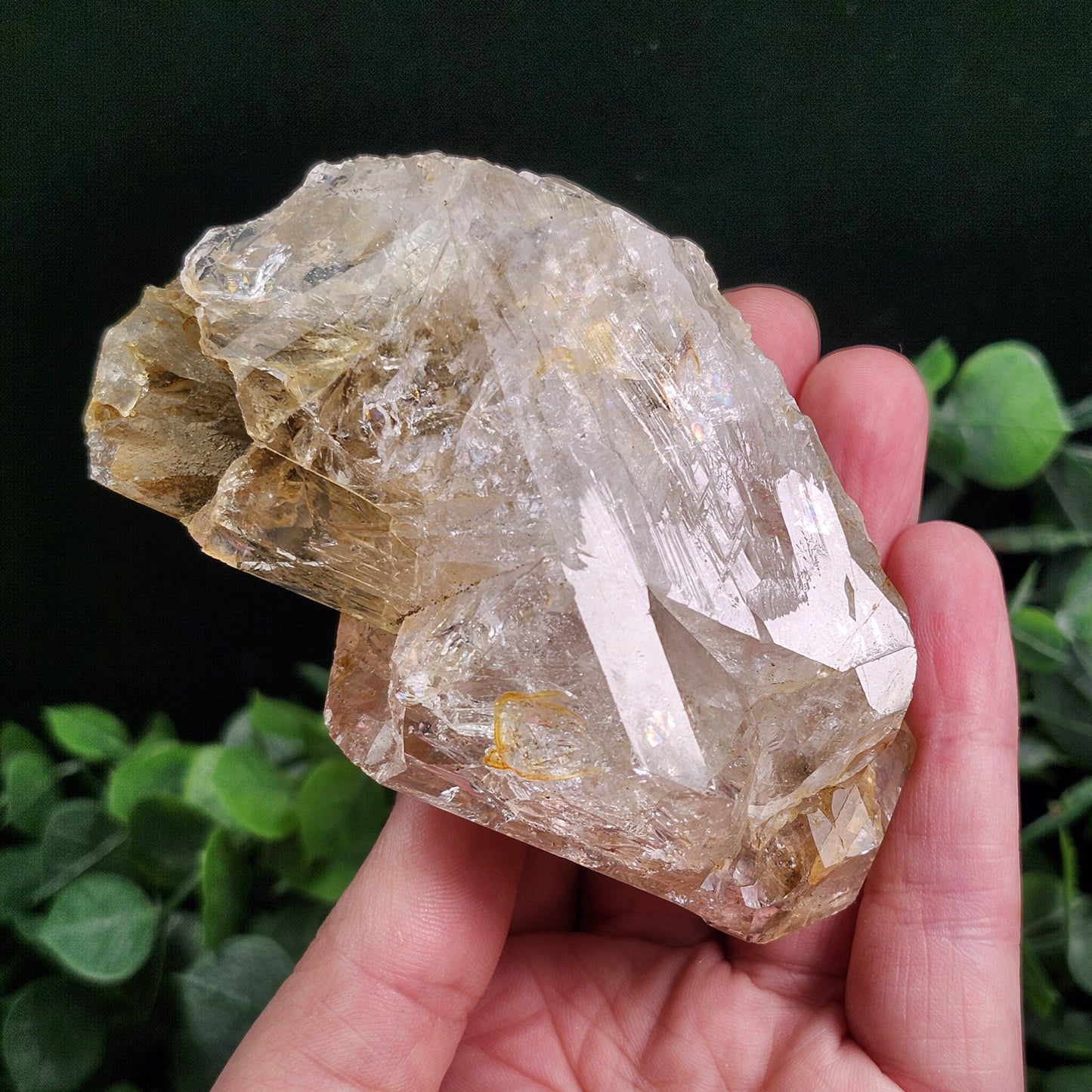 Herkimer Diamond Quartz 250 grams