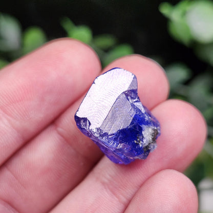 Blue Tanzanite Crystal 4.4g