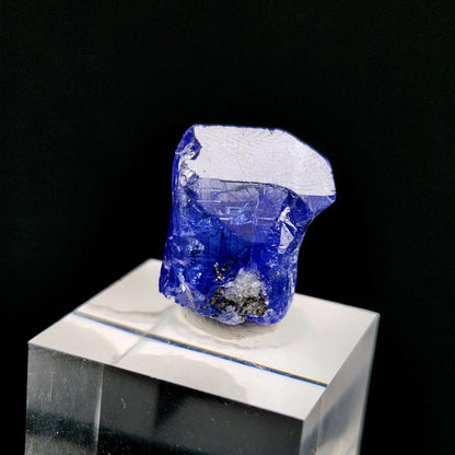 Blue Tanzanite Crystal 4.4g