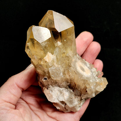 TWIN FLAME Kundalini Citrine 271g