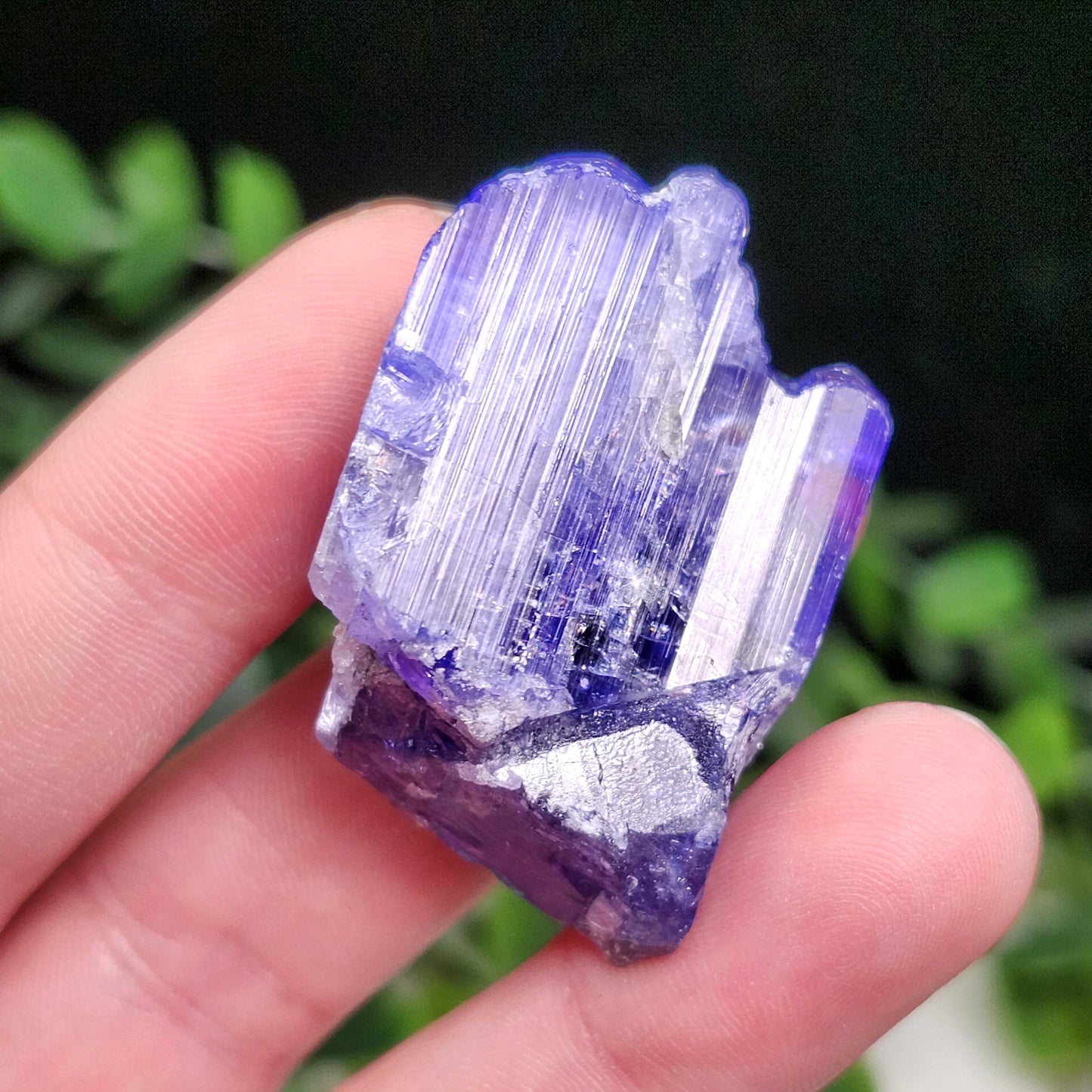 HUGE Tanzanite Crystal with Rainbows 30.46g
