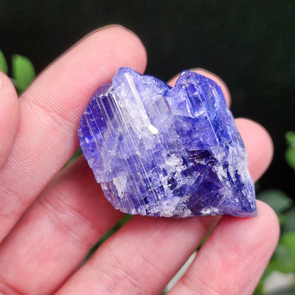 HUGE Tanzanite Crystal with Rainbows 30.46g