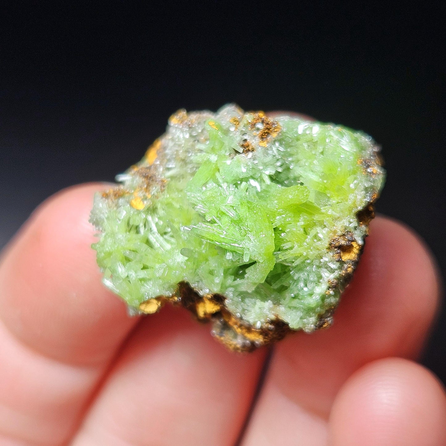 Starburst Pyromorphite Crystal