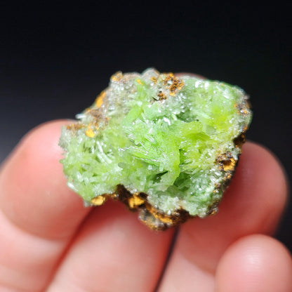 Starburst Pyromorphite Crystal