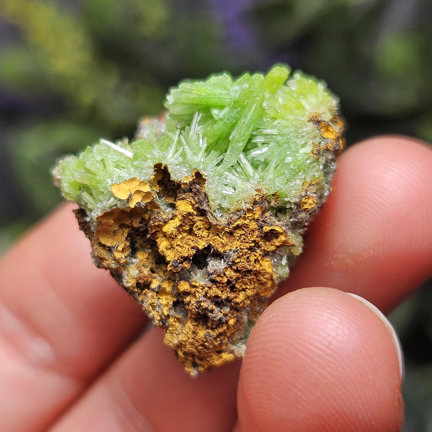 Starburst Pyromorphite Crystal