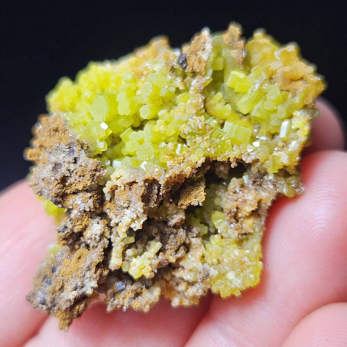 Pyromorphite Crystal