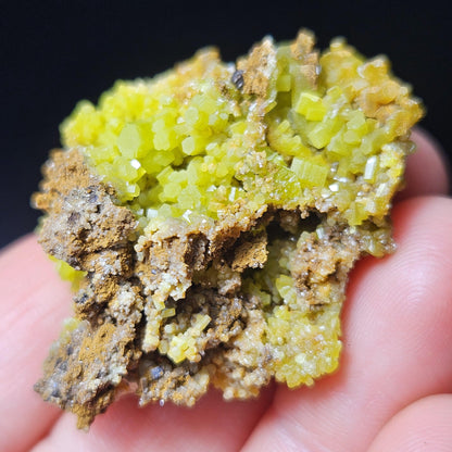 Pyromorphite Crystal