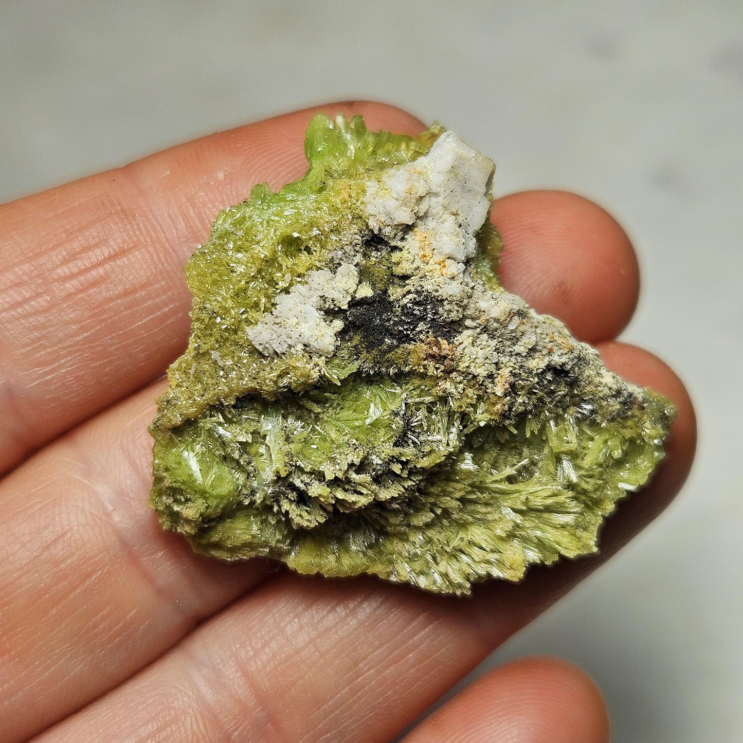 Starburst Pyromorphite Crystal