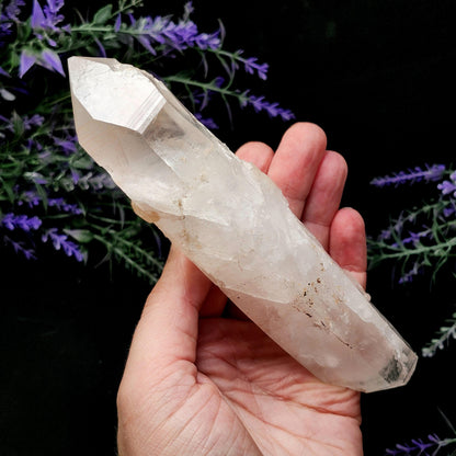 Lemurian Quartz Crystal 270g