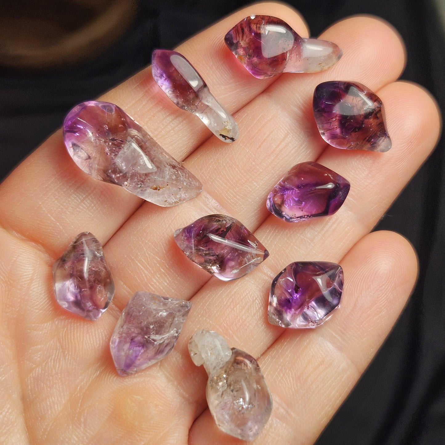 Polished Shangaan Scepter Amethyst