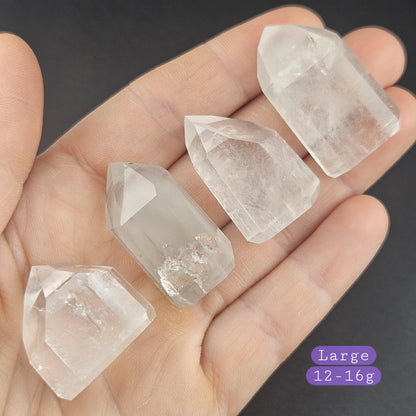 Phantom Quartz Crystal Point