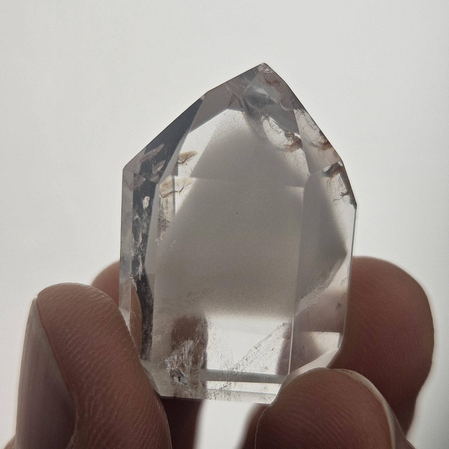 Phantom Quartz Crystal Point