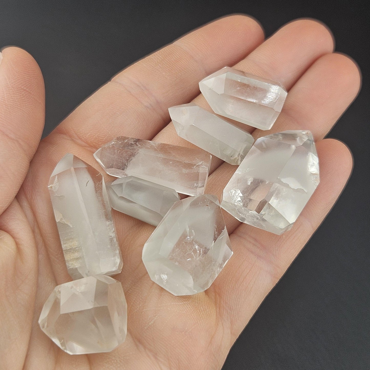 Phantom Quartz Crystal Point
