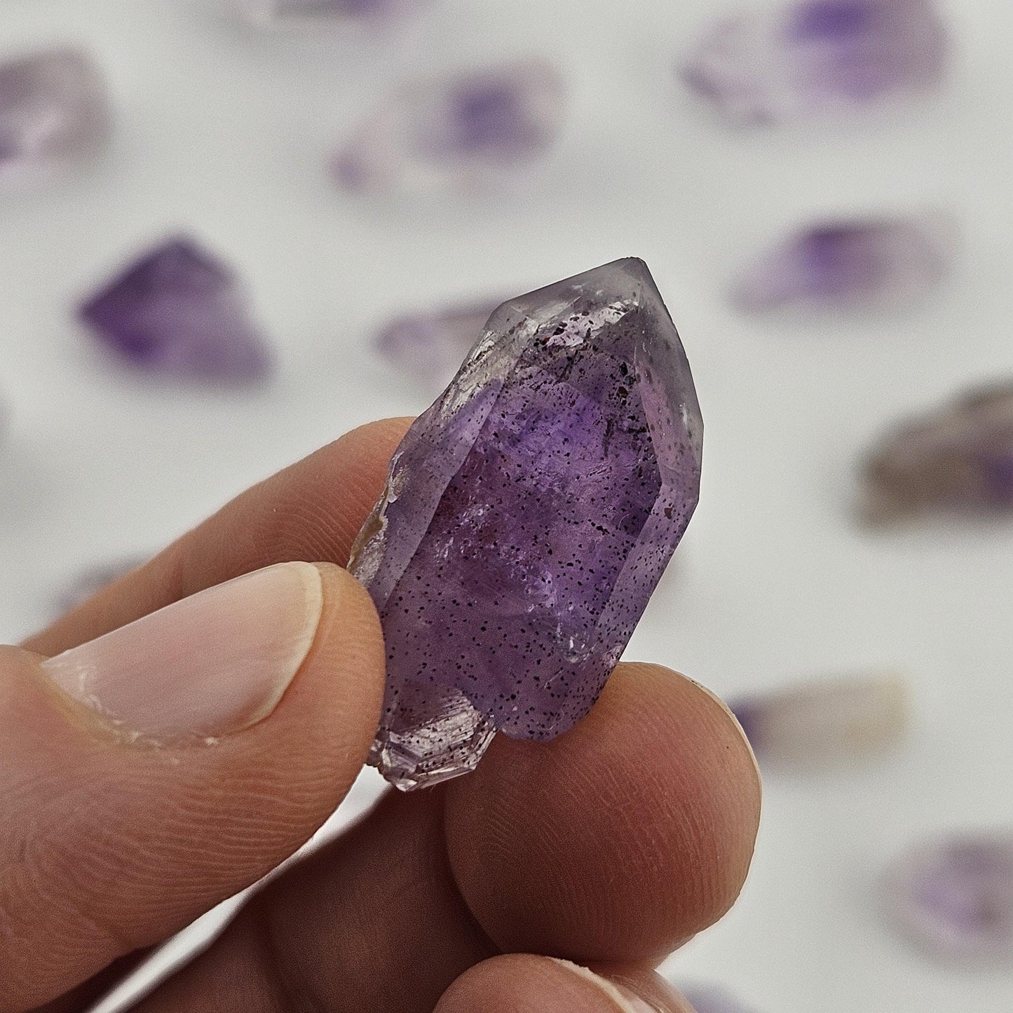 Brandberg Amethyst Crystal