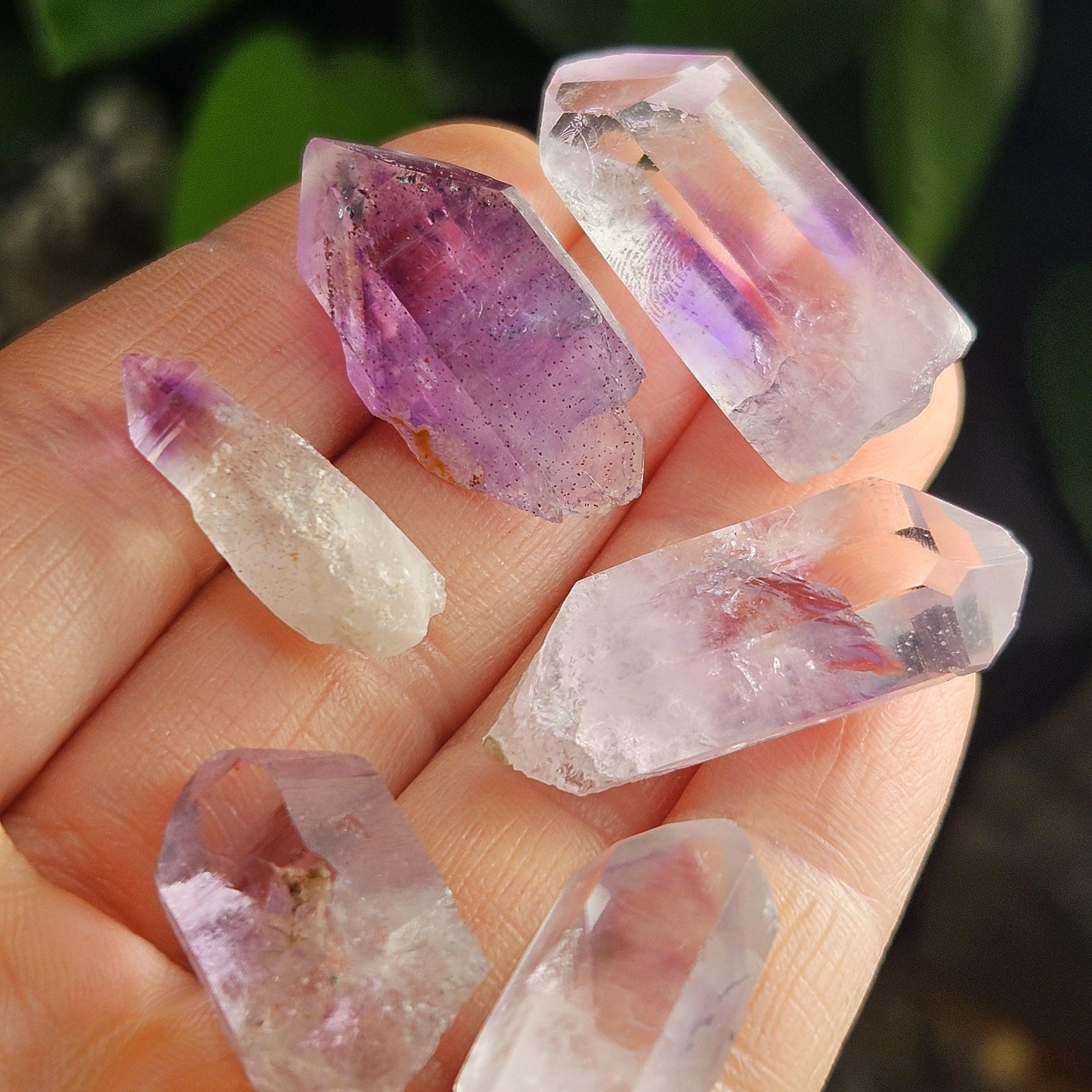 Brandberg Amethyst Crystal