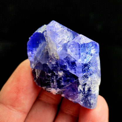 HUGE Tanzanite Crystal with Rainbows 30.46g