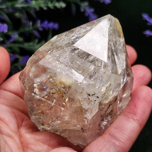 Herkimer Diamond Quartz Crystal (142 grams)