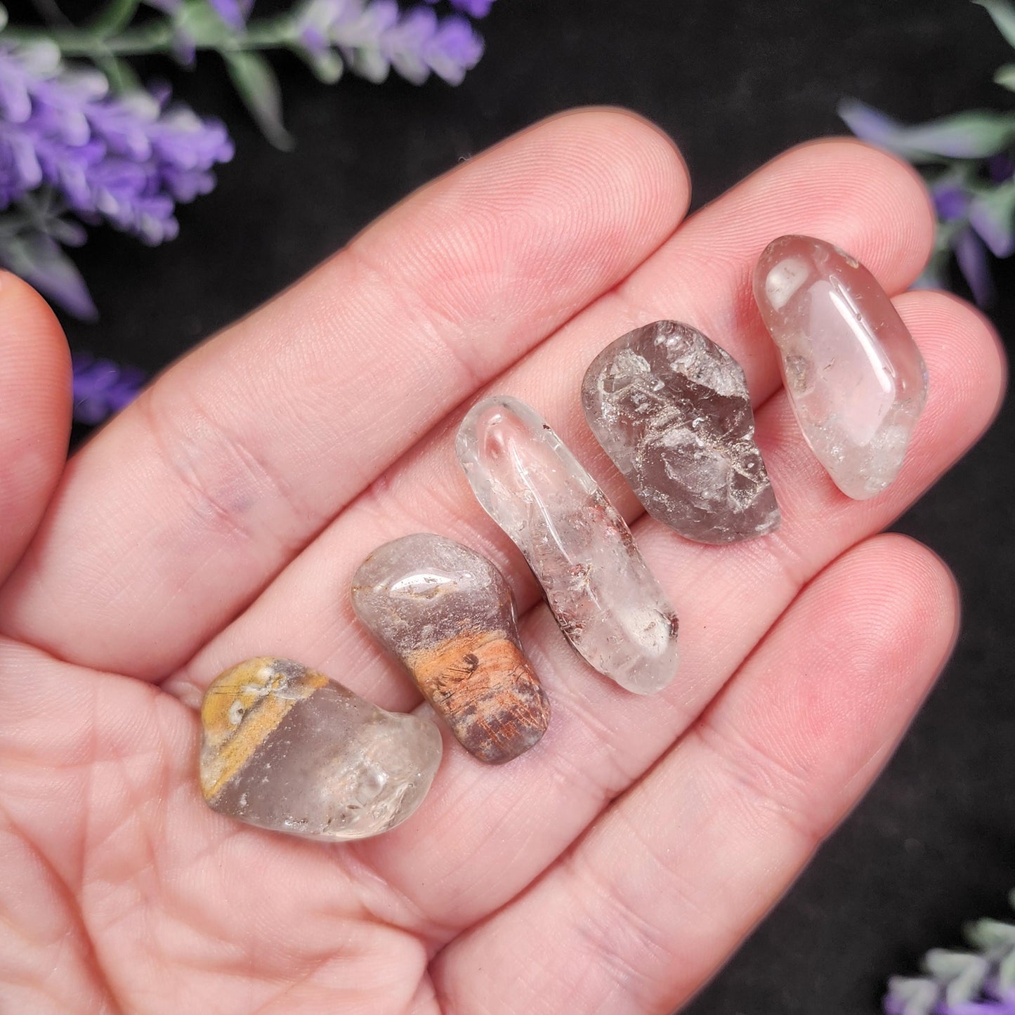Lithium Quartz Tumble