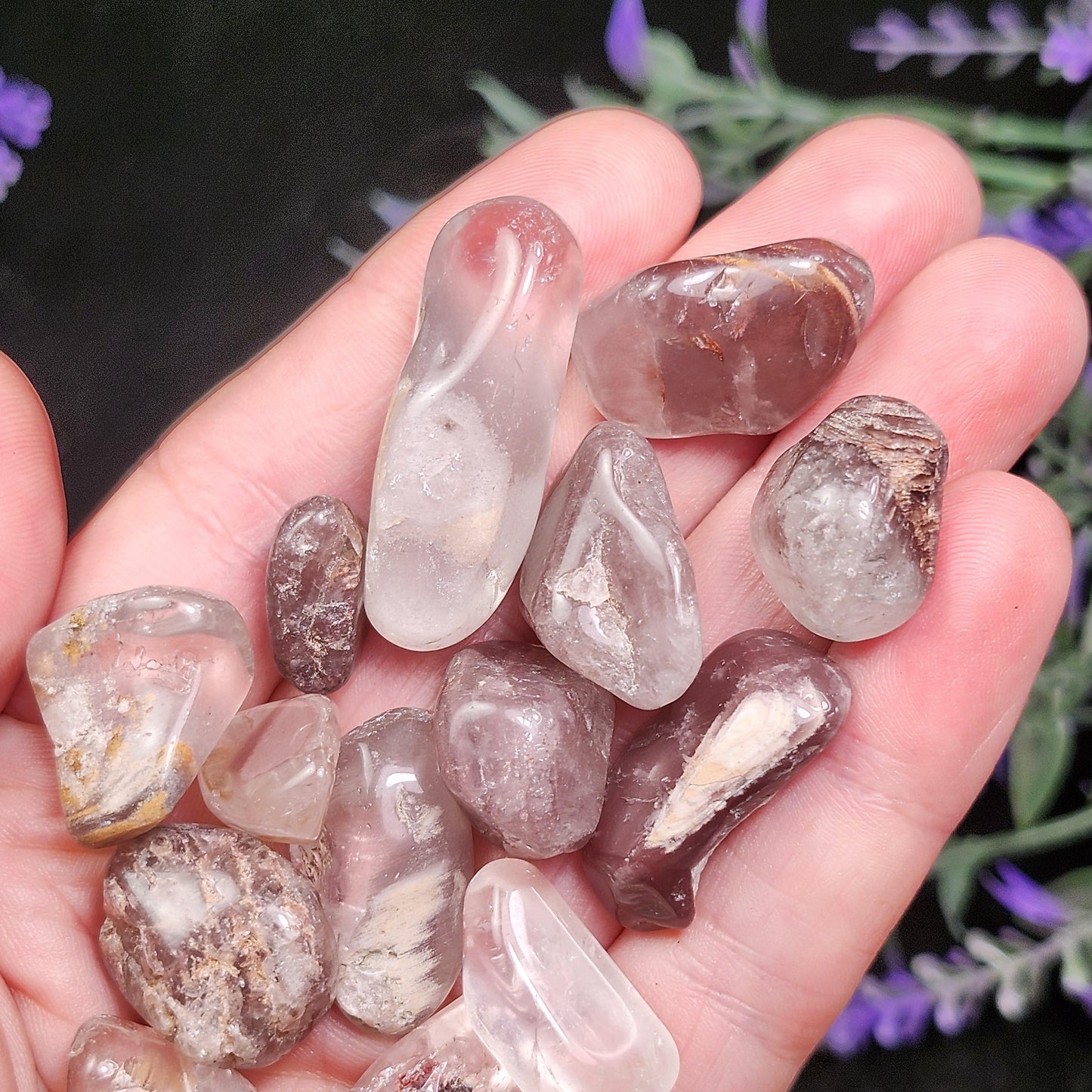 Lithium Quartz Tumble