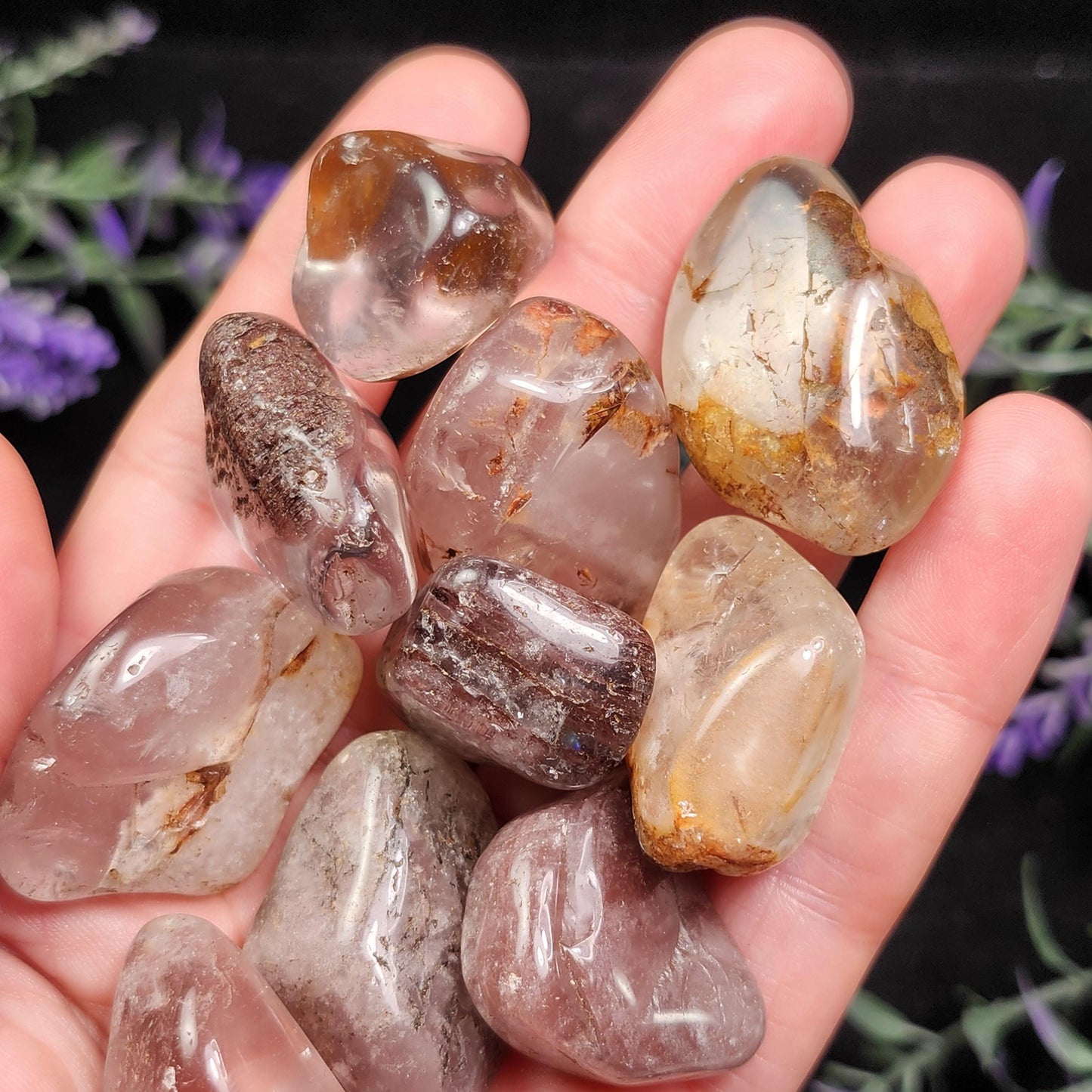 Lithium Quartz Tumble