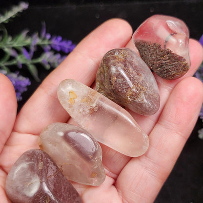 Lithium Quartz Tumble