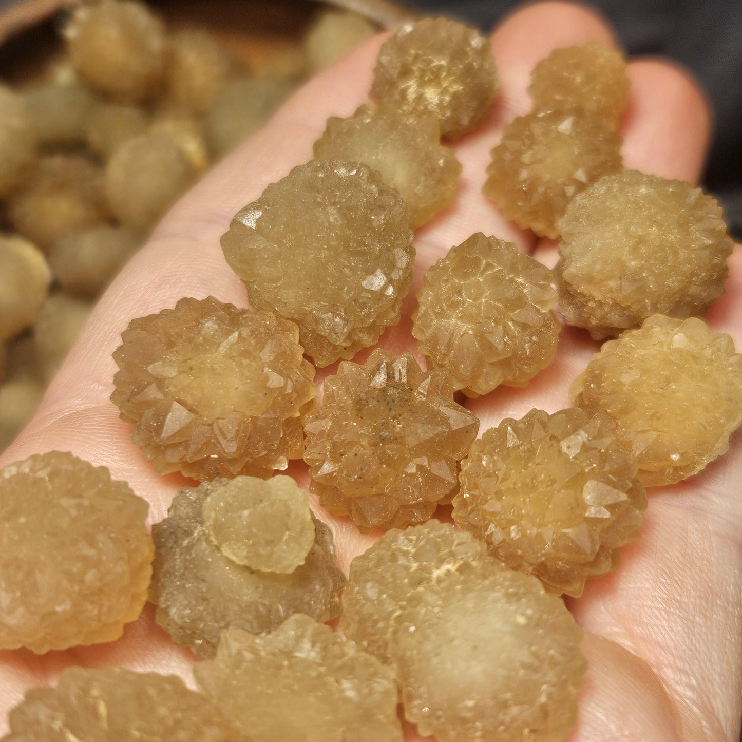 Natural Star Citrine from Morocco
