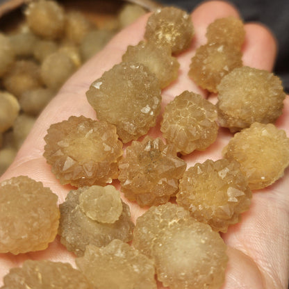 Natural Star Citrine from Morocco