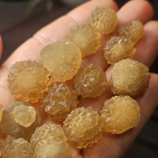 Natural Star Citrine from Morocco