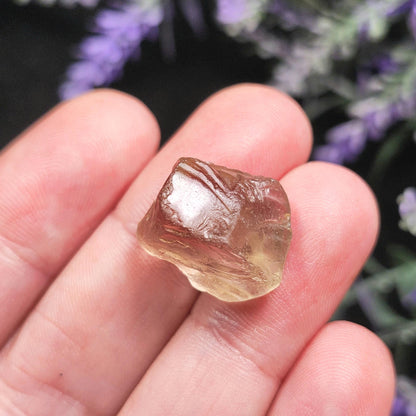Pleochroic Topaz Crystal