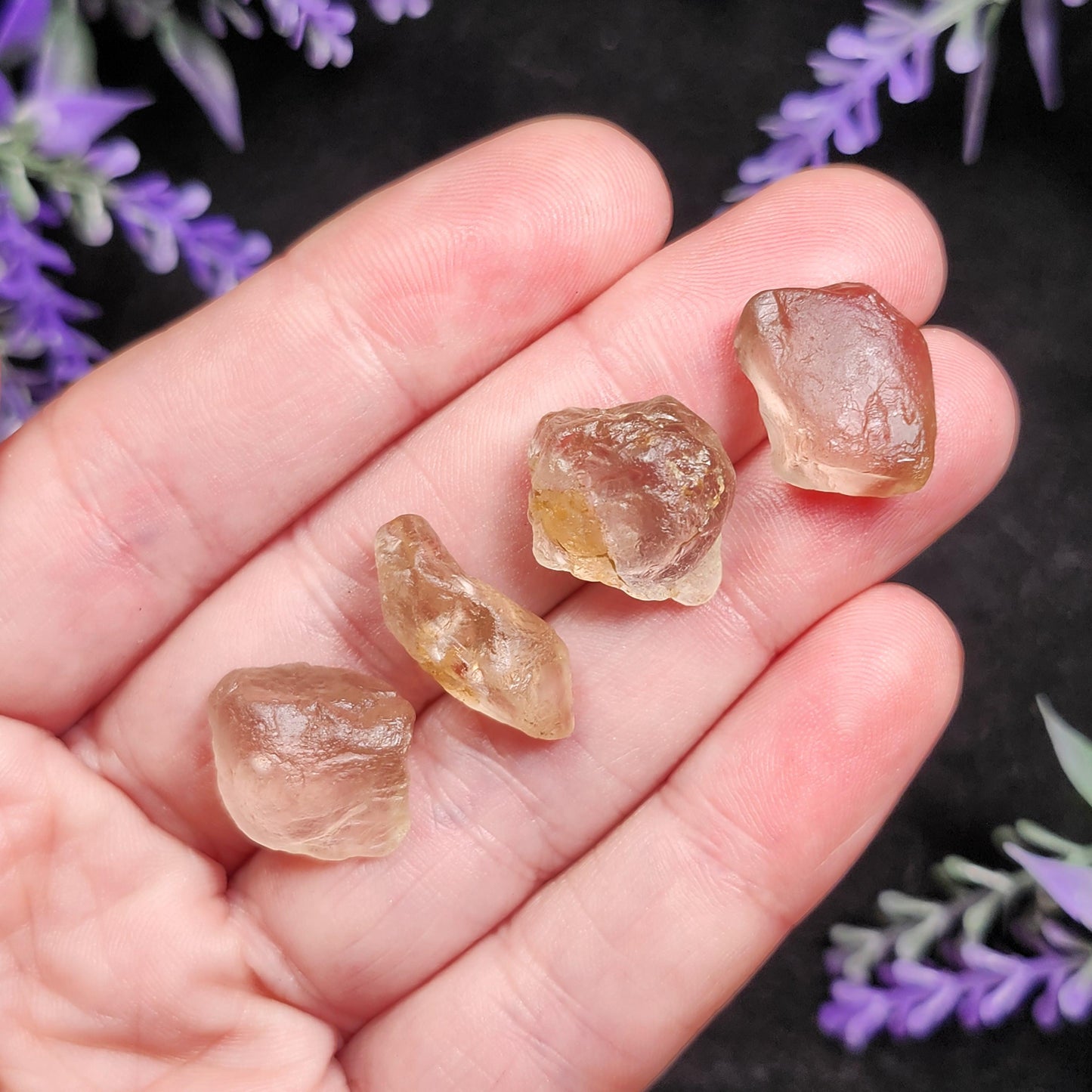Pleochroic Topaz Crystal