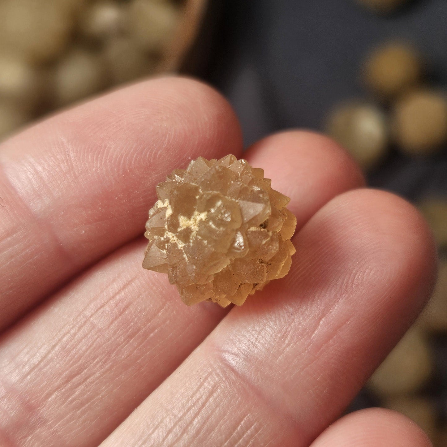 Natural Star Citrine from Morocco
