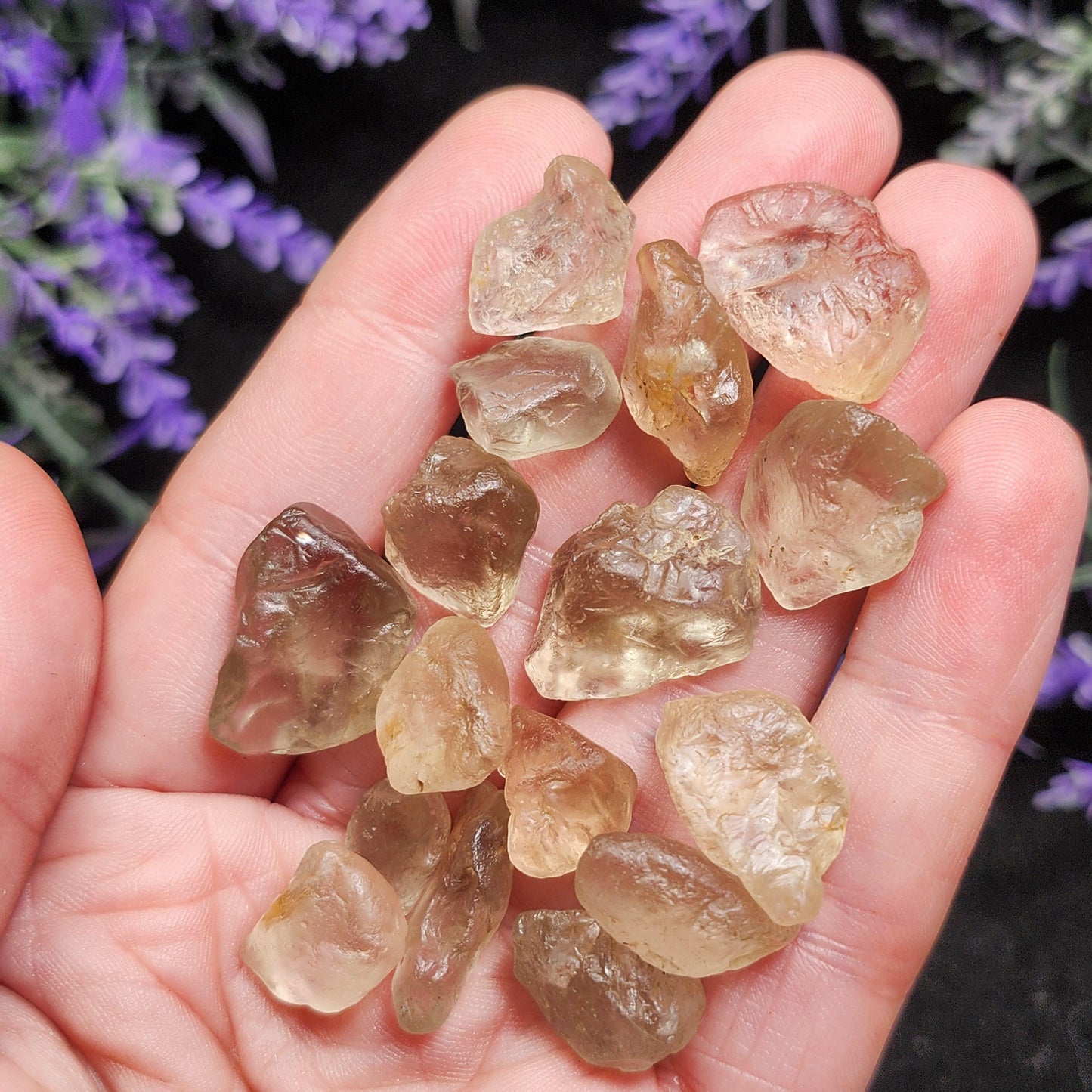 Pleochroic Topaz Crystal