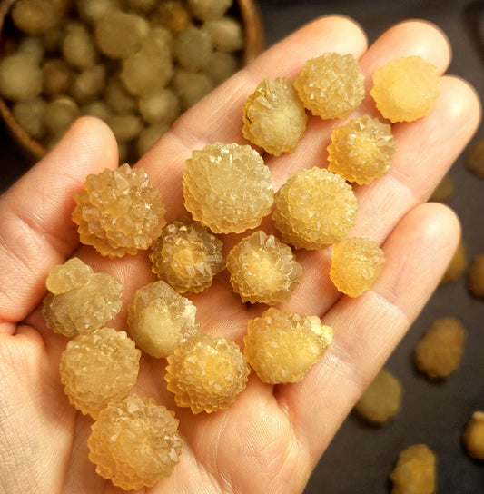 Natural Star Citrine from Morocco