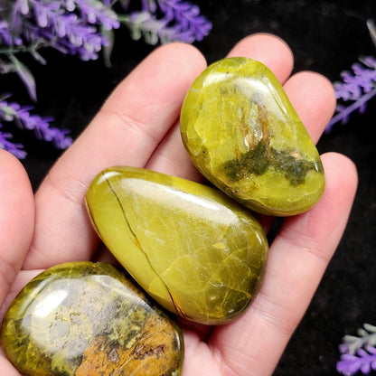 Green Opal Stone