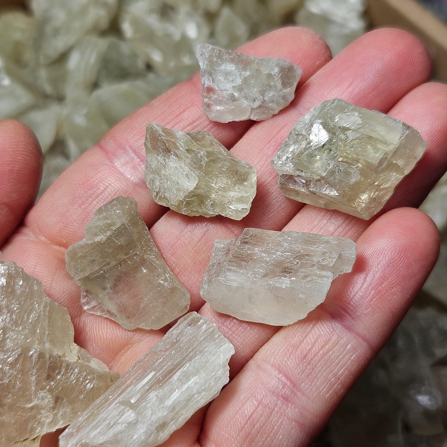Hiddenite Crystal from Brazil (1
